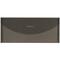 JAM Paper Smoke Gray Plastic Tuck Flap Closure 4.25" x 9.75" Envelopes, 12ct.
